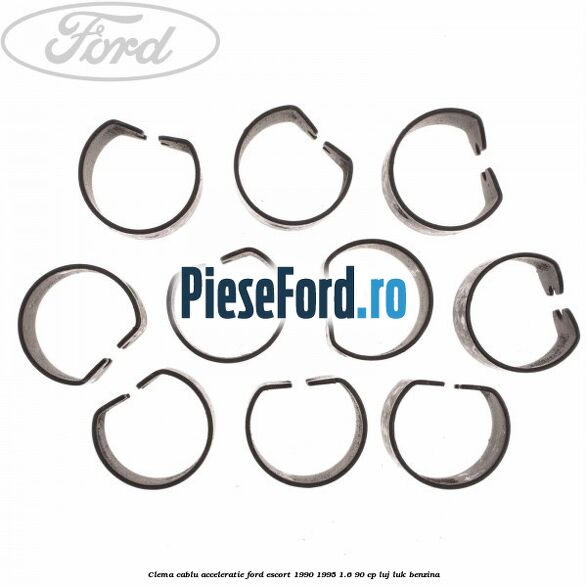 Clema cablu acceleratie Ford Escort 1990-1995 1.6 90 cp LUJ, LUK benzina