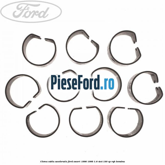 Clema cablu acceleratie Ford Escort 1990-1995 1.8 4x4 130 cp RQB benzina
