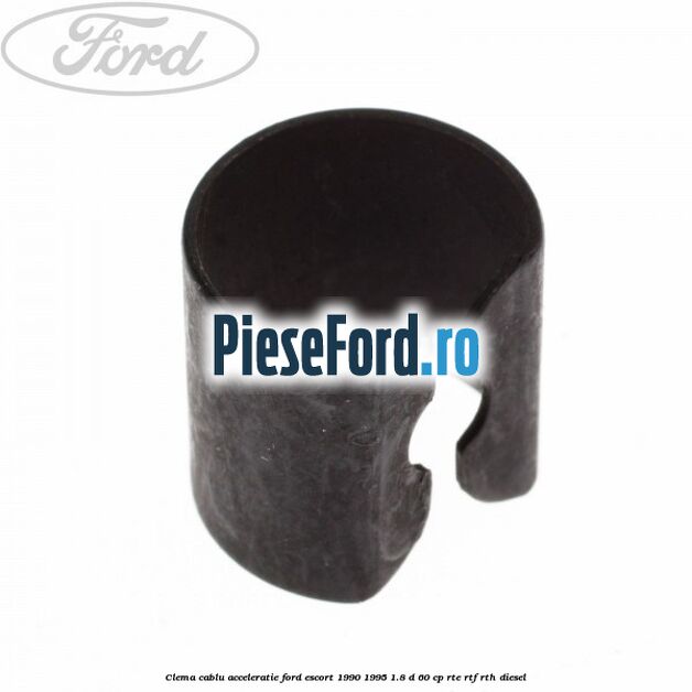 Clema cablu acceleratie Ford Escort 1990-1995 1.8 D 60 cp RTE, RTF, RTH diesel