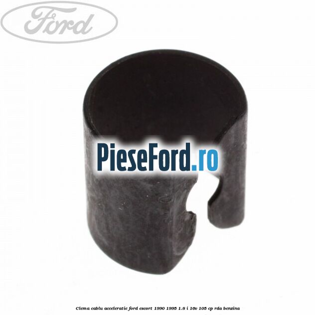 Clema cablu acceleratie Ford Escort 1990-1995 1.8 i 16V 105 cp RDA benzina