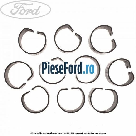 Clema cablu acceleratie Ford Escort 1990-1995 Cosworth 4x4 220 cp N5F benzina
