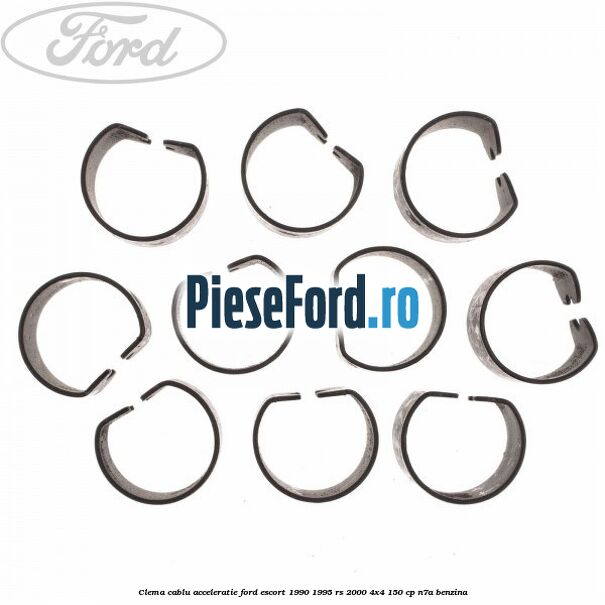 Clema cablu acceleratie Ford Escort 1990-1995 RS 2000 4x4 150 cp N7A benzina