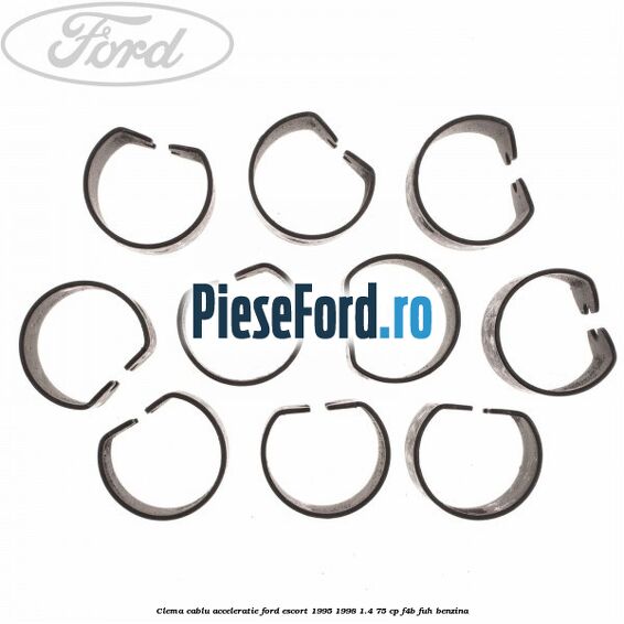 Clema cablu acceleratie Ford Escort 1995-1998 1.4 75 cp F4B, FUH benzina