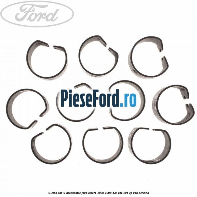 Clema cablu acceleratie Ford Escort 1995-1998 1.8 16V 105 cp RDA benzina