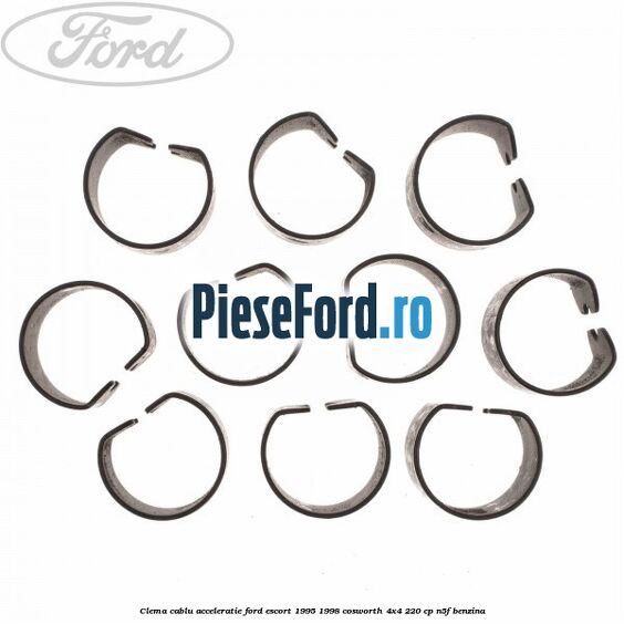 Clema cablu acceleratie Ford Escort 1995-1998 Cosworth 4x4 220 cp N5F benzina
