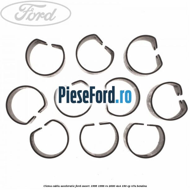 Clema cablu acceleratie Ford Escort 1995-1998 RS 2000 4x4 150 cp Clema cablu acceleratie Ford Escort 1995-1998 RS 2000 4x4 150 cp N7A benzina
