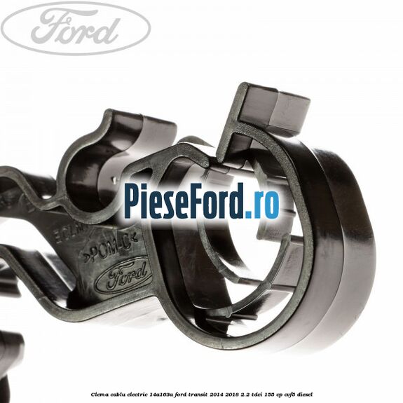 Clema cablu electric 14A163A Ford Transit 2014-2018 2.2 TDCi 155 cp CVF5 diesel