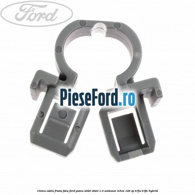 Clema cablu frana fata Ford Puma 2020-2023 1.0 EcoBoost mHEV 125 cp B7JA, B7JB Hybrid