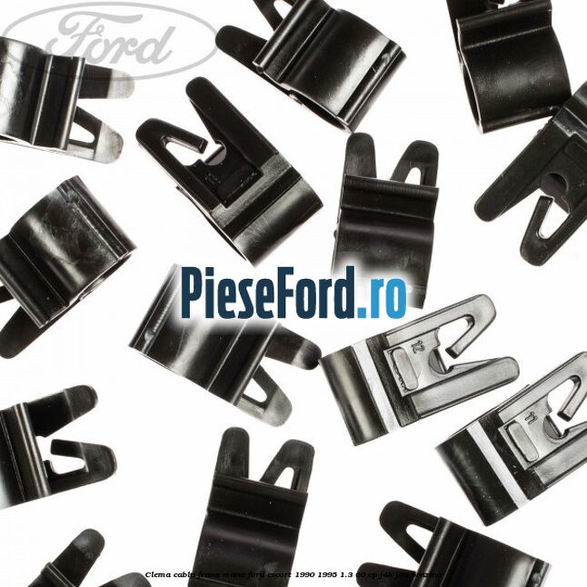 Clema cablu frana mana Ford Escort 1990-1995 1.3 60 cp J4B, J6A benzina