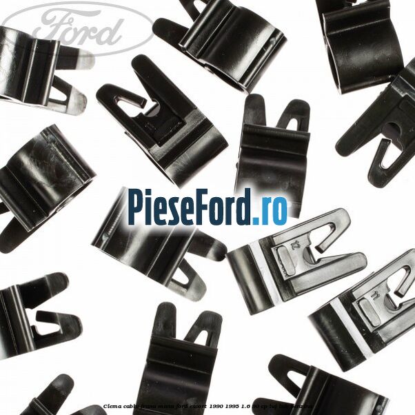 Clema cablu frana mana Ford Escort 1990-1995 1.6 90 cp LUJ, LUK benzina