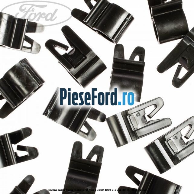 Clema cablu frana mana Ford Fiesta 1989-1996 1.3 CAT 60 cp J6B benzina