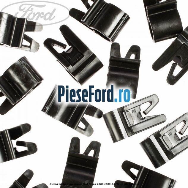 Clema cablu frana mana Ford Fiesta 1989-1996 1.4 71 cp F6E benzina