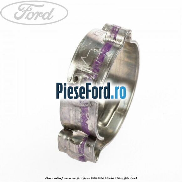Clema cablu frana mana Ford Focus 1998-2004 1.8 TDCi 100 cp FFDA diesel