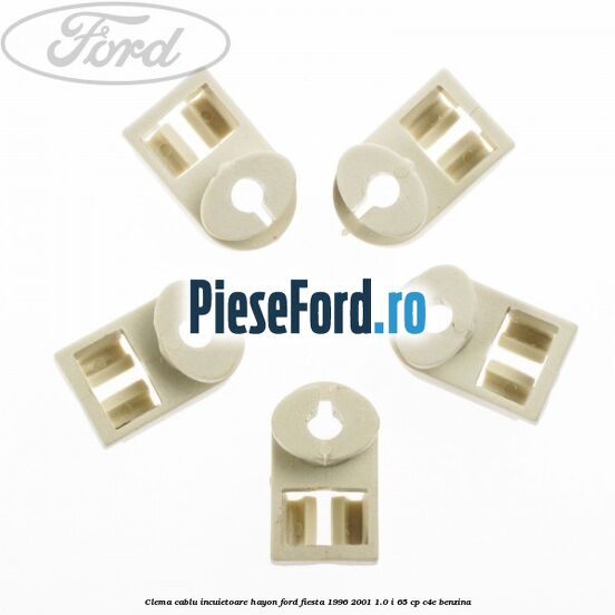 Clema cablu incuietoare hayon Ford Fiesta 1996-2001 1.0 i 65 cp C4E benzina
