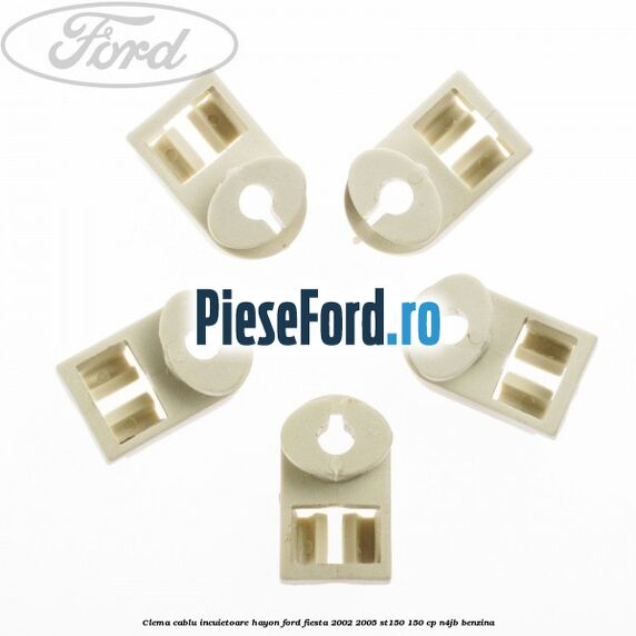 Clema cablu incuietoare hayon Ford Fiesta 2002-2005 ST150 150 cp N4JB benzina