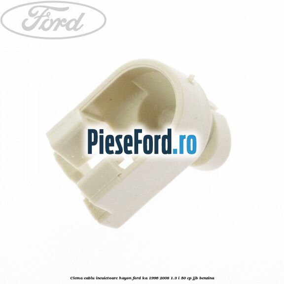 Clema cablu incuietoare hayon Ford Ka 1996-2008 1.3 i 50 cp Clema cablu incuietoare hayon Ford Ka 1996-2008 1.3 i 50 cp JJB benzina