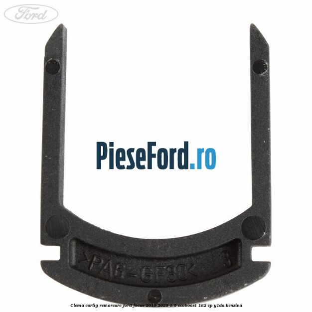 Clema carlig remorcare Ford Focus 2019-2023 1.5 EcoBoost 182 cp Y1DA benzina