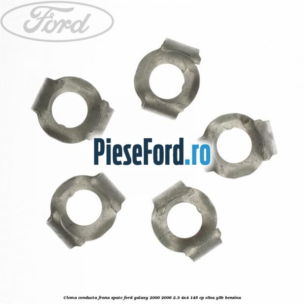 Clema conducta frana spate Ford Galaxy 2000-2006 2.3 4x4 145 cp E5SA, Y5B benzina