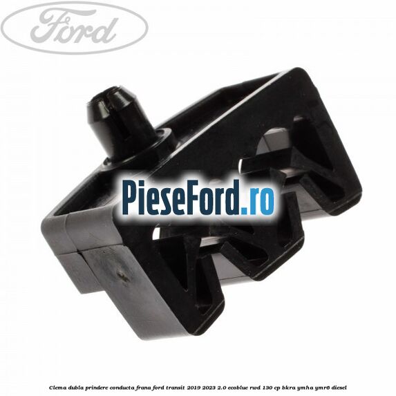 Clema dubla prindere conducta frana Ford Transit 2019-2023 2.0 EcoBlue RWD 130 cp BKRA, YMHA, YMR6 diesel