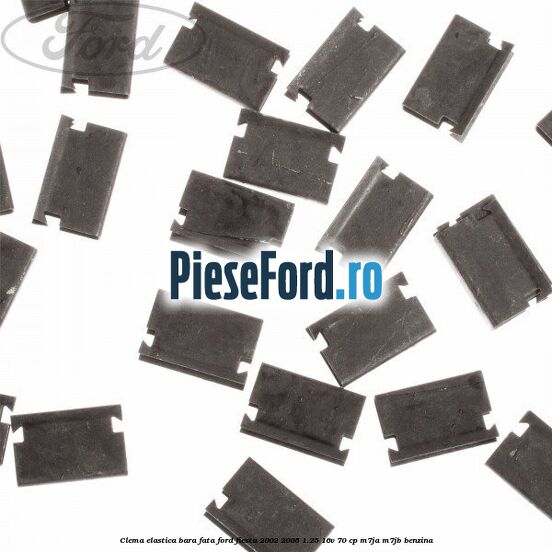 Clema elastica bara fata Ford Fiesta 2002-2005 1.25 16V 70 cp M7JA, M7JB benzina