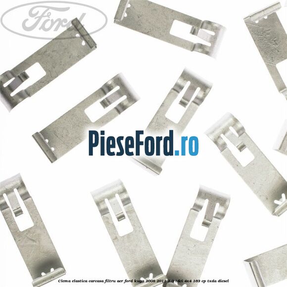 Clema elastica carcasa filtru aer Ford Kuga 2008-2012 2.0 TDCI 4x4 163 cp Clema elastica carcasa filtru aer Ford Kuga 2008-2012 2.0 TDCI 4x4 163 cp TXDA diesel