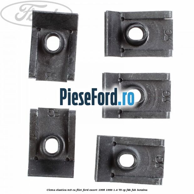 Clema elastica M6 cu filet Ford Escort 1995-1998 1.4 75 cp F4B, FUH benzina