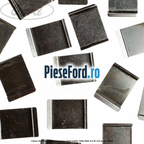 Clema elastica prindere aeroterma Ford Transit 1994-2000 2.5 DI 116 cp 4ED diesel
