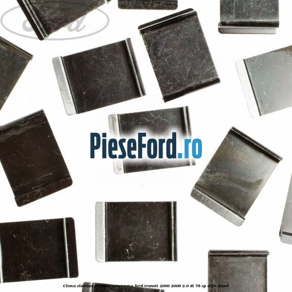 Clema elastica prindere aeroterma Ford Transit 2000-2006 2.0 DI 75 cp Clema elastica prindere aeroterma Ford Transit 2000-2006 2.0 DI 75 cp D3FA diesel