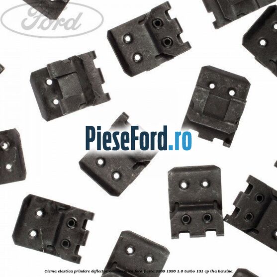 Clema elastica prindere deflector aer metalica Ford Fiesta 1989-1996 1.6 Turbo 131 cp LHA benzina