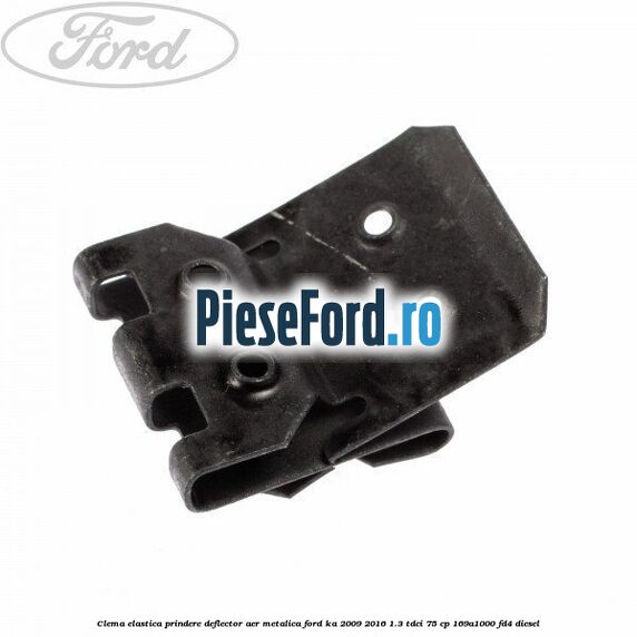 Clema elastica prindere deflector aer metalica Ford Ka 2009-2016 1.3 TDCi 75 cp