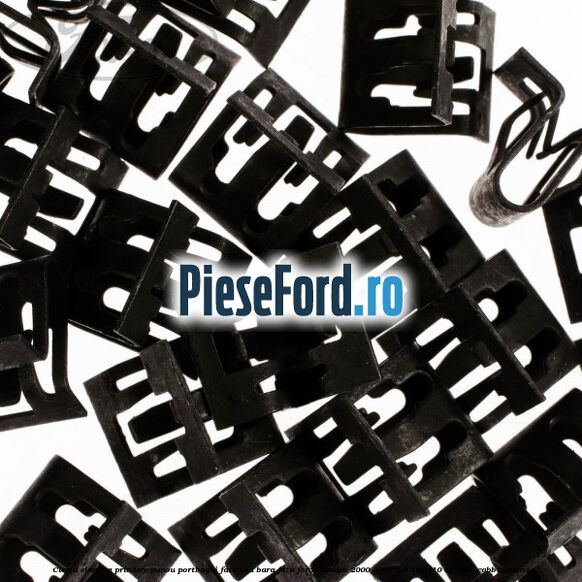Clema elastica prindere panou portbagaj fata usa bara fata Ford Mondeo 2000-2007 1.8 16V 110 cp CGBA, CGBB benzina