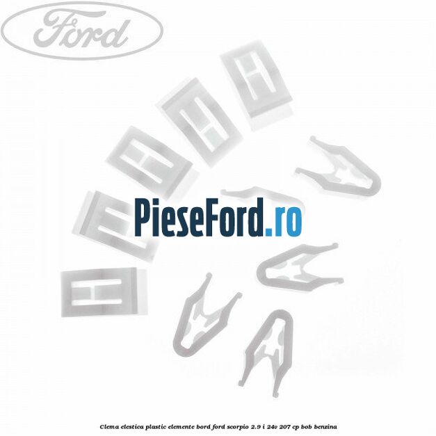 Clema elestica plastic elemente bord Ford Scorpio 2.9 i 24V 207 cp BOB benzina