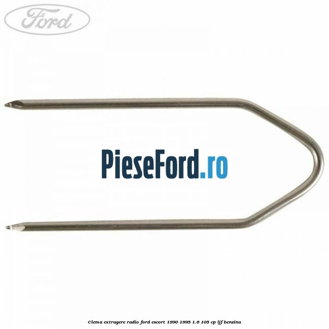 Clema extragere radio Ford Escort 1990-1995 1.6 105 cp LJF benzina