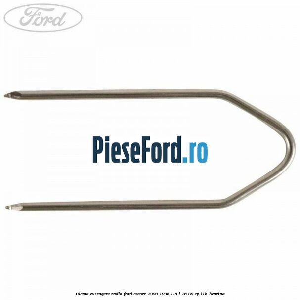 Clema extragere radio Ford Escort 1990-1995 1.6 i 16 88 cp L1H benzina