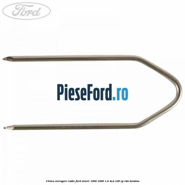 Clema extragere radio Ford Escort 1990-1995 1.8 4x4 105 cp RDA benzina