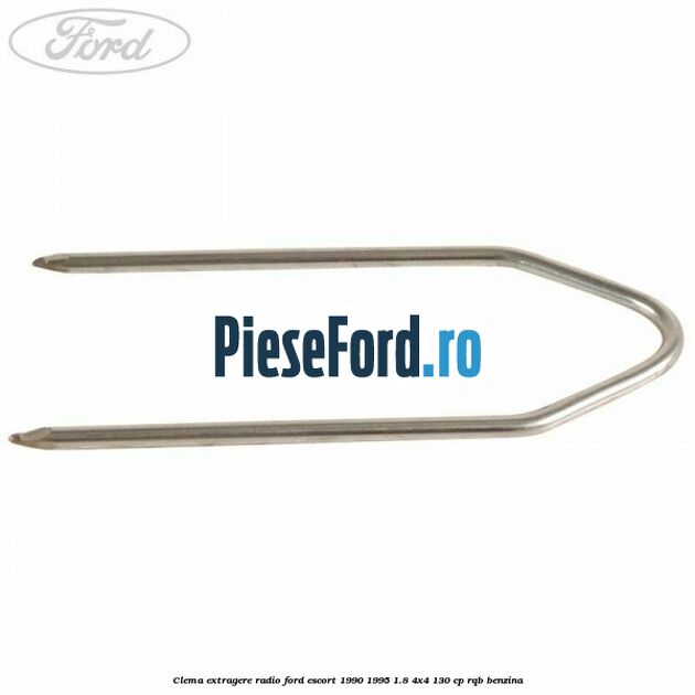 Clema extragere radio Ford Escort 1990-1995 1.8 4x4 130 cp RQB benzina