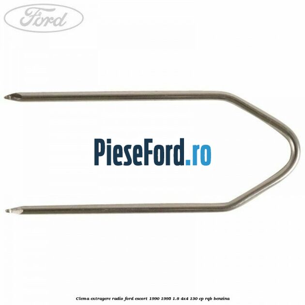 Clema extragere radio Ford Escort 1990-1995 1.8 4x4 130 cp RQB benzina