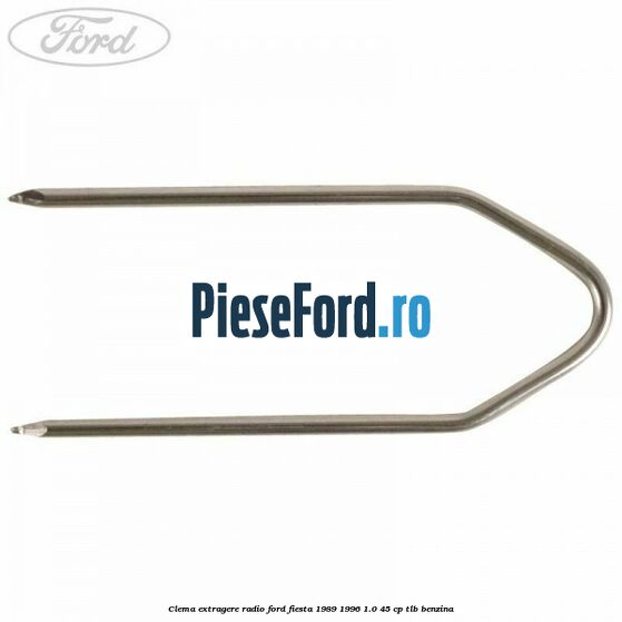 Clema extragere radio Ford Fiesta 1989-1996 1.0 45 cp TLB benzina