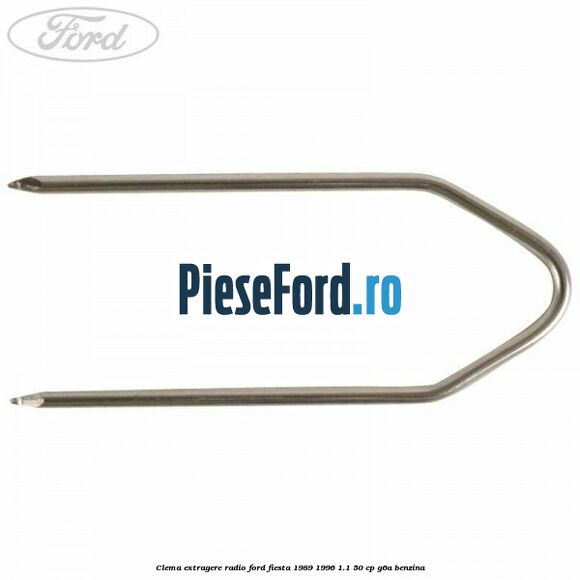 Clema extragere radio Ford Fiesta 1989-1996 1.1 50 cp G6A benzina