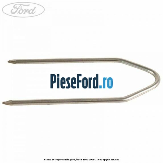 Clema extragere radio Ford Fiesta 1989-1996 1.3 60 cp J6B benzina
