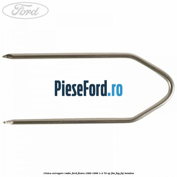 Clema extragere radio Ford Fiesta 1989-1996 1.4 73 cp F4A, FUG, FUJ benzina
