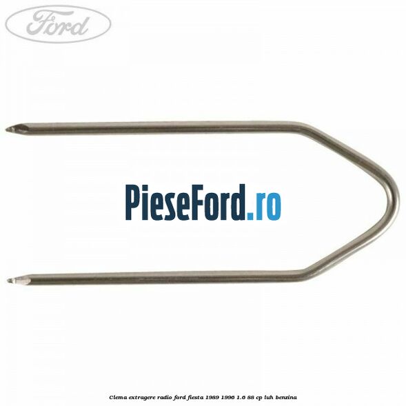 Clema extragere radio Ford Fiesta 1989-1996 1.6 88 cp LUH benzina