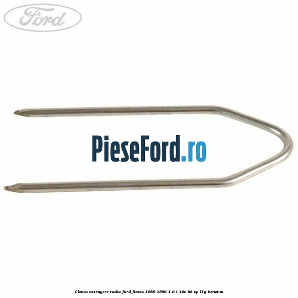 Clema extragere radio Ford Fiesta 1989-1996 1.6 i 16V 88 cp L1G benzina