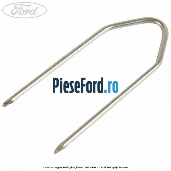 Clema extragere radio Ford Fiesta 1989-1996 1.6 XR2i 103 cp LJD benzina