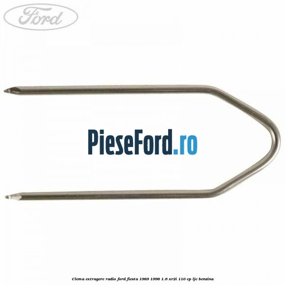 Clema extragere radio Ford Fiesta 1989-1996 1.6 XR2i 110 cp LJC benzina