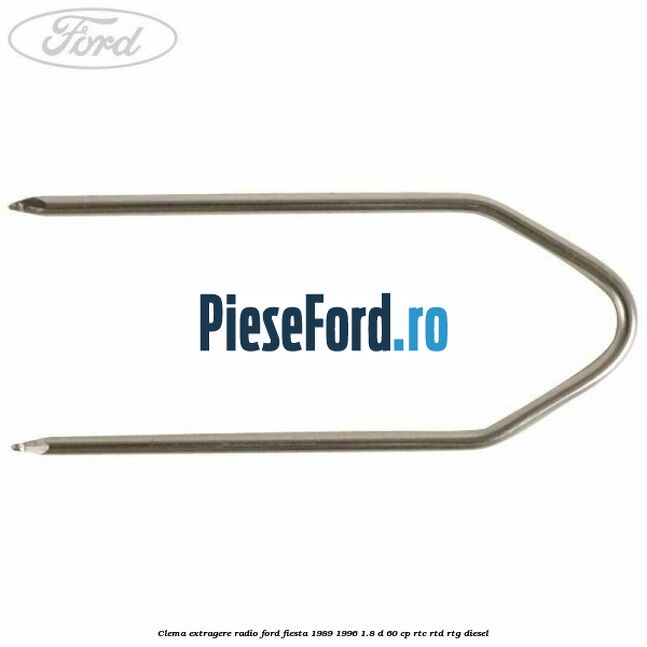 Clema extragere radio Ford Fiesta 1989-1996 1.8 D 60 cp Clema extragere radio Ford Fiesta 1989-1996 1.8 D 60 cp RTC, RTD, RTG diesel