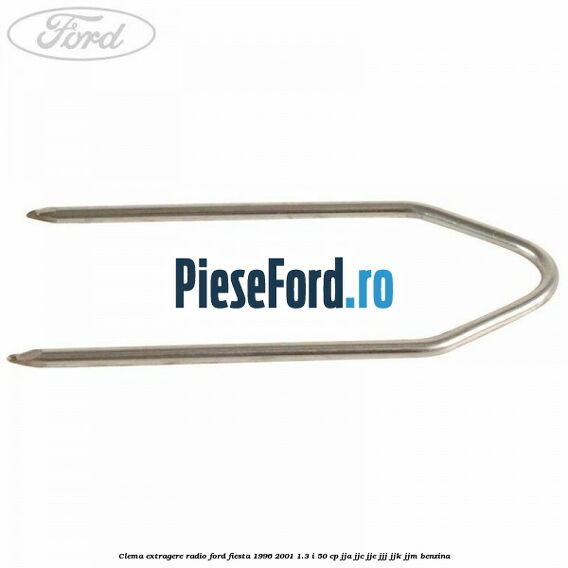Clema extragere radio Ford Fiesta 1996-2001 1.3 i 50 cp JJA, JJC, JJE, JJJ, JJK, JJM benzina