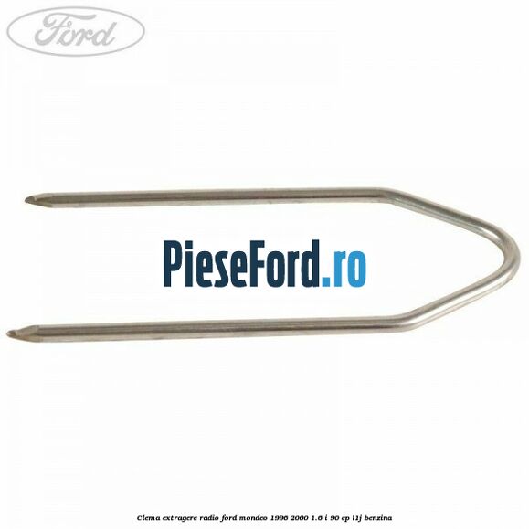 Clema extragere radio Ford Mondeo 1996-2000 1.6 i 90 cp L1J benzina