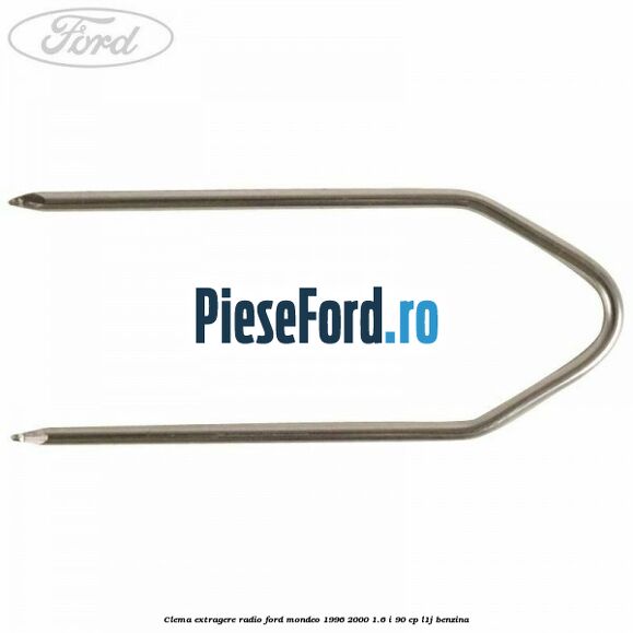 Clema extragere radio Ford Mondeo 1996-2000 1.6 i 90 cp L1J benzina