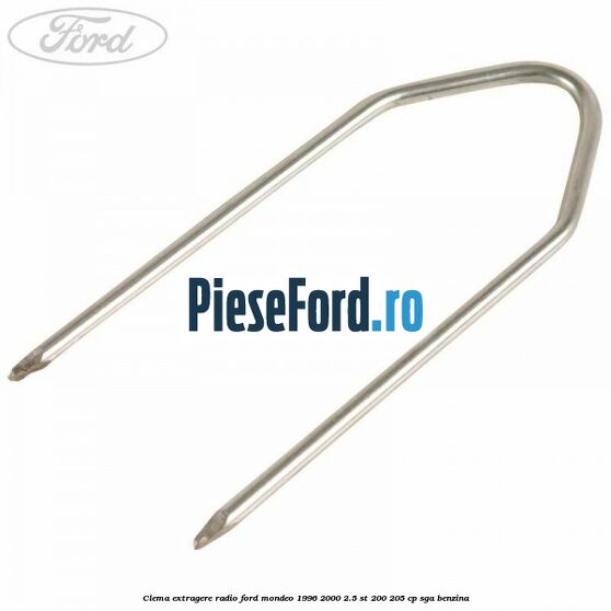 Clema extragere radio Ford Mondeo 1996-2000 2.5 ST 200 205 cp SGA benzina